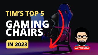 ✅ Game On Top 5 Gaming Chairs for Ultimate Comfort and Support in 2023 ✅ [upl. by Gianni169]