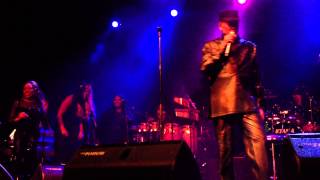 Bobby Womack Live  Intro amp quotAcross 110th Streetquot at The Forum 25th of November 12 in London [upl. by Ainiger]