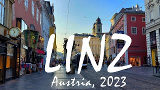 What to visit in Austria Linz  City full of life Culture and History [upl. by Airpac]