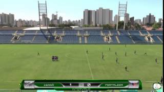 CAMPEONATO CEARENSE SUB 15  CEARÁ X FORTALEZA  1º TURNO  FINAL 20062015 [upl. by Osnofedli]