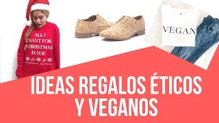 IDEAS DE REGALOS ÉTICOS Y VEGANOS PARA ESTA NAVIDAD Sagri Dominguez [upl. by Htide]