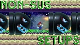 8 NonSuspicious Setups in Super Mario Maker 2 [upl. by Sergu]