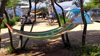 Camping Kargita  Dugi otok  Dalmatia Croatia [upl. by Gilligan]