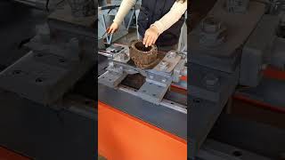 Electric motor coil copper disassembly removal process [upl. by Pedaiah]