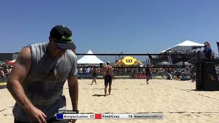 2023 Hermosa AVP BomgrenLotman vs FieldCory 78 [upl. by Dwight618]