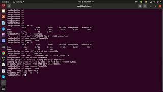 how to increase swap space in ubuntu [upl. by Nnyleuqaj85]