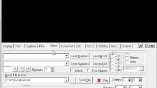 How to Send Hex Text on Serial Port [upl. by Gujral]