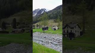 Швейцария Вале 🇨🇭 Switzerland Valais short nature mountains ontheroad горы journey впути [upl. by Manley]