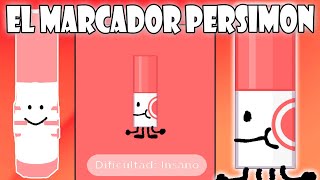 COMO CONSEGUIR MARCADOR PERSIMMON EN FIND THE MARKERS  ROBLOX [upl. by Wendall795]