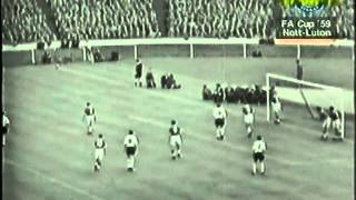 1959 FA CUP FINAL  FULL 90 Minutes  1ST HALF [upl. by Treva]