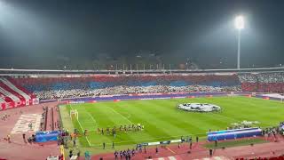 Crvena Zvezda vs Barcelona 60000 fanatical fans on Marakana Belgrade BREATHTAKING [upl. by Erkan833]