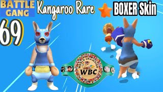 Kangaroo RareBOXER Skin  Battle gangfun ragdoll beasts  All mode Ep69 [upl. by Atsuj501]