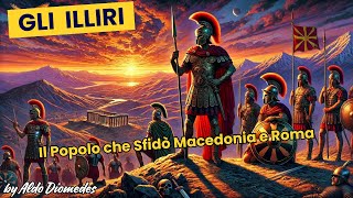 Illiri Dalle Invasioni alla Romanizzazione – La Storia del Popolo che Sfidò Macedonia e Roma [upl. by Ed]