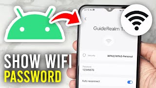 How To Show WiFi Password On Android  Full Guide [upl. by Refeinnej]