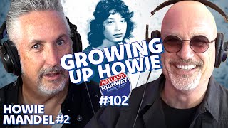 HOWIE MANDEL  Childhood games and growing pains Howie opens up about his life journey GOLD 102 [upl. by Iz]