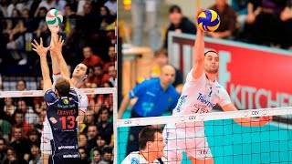 Top 15 Best Volleyball Actions by Matey Kaziyski  Spike 390 cm [upl. by Misa562]