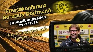 Neue BVB PKAnekdoten mit Jürgen Klopp aus der Saison 20132014 [upl. by Amaleta]