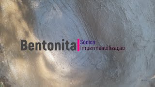 Bentonita para impermeabilizar [upl. by Irita]