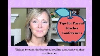 Parent Teacher Conference tips for PreschoolDaycare [upl. by Ranitta17]