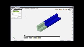 ANSYS AIM Predicting Extrudate Shape Using a Polymer Extrusion Simulation [upl. by Killen724]