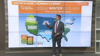 Why you shouldnt trust the Farmers Almanac for weather forecasts [upl. by Amsden50]