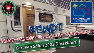 FENDT Bianco 550 KMG  Version 2024  Meisterverkaufter Familien Wohnwagen Fendt  Camping mit Herz [upl. by Aicelav]