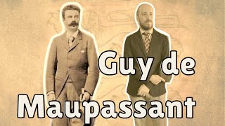 Guy de Maupassant  Littérature française avec Baptiste [upl. by Aidnac]