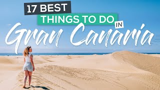 17 Best Things to do in Gran Canaria Spain Canary Islands [upl. by Esnofla]