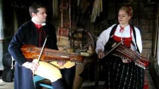 Swedish folk music  nyckelharpa [upl. by Joly]