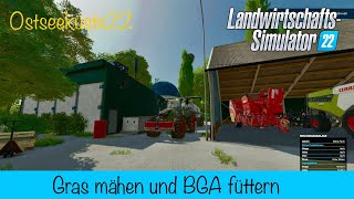 Ostseeküste22  194 Alles für die BGA  Landwirtschafts Simulator 22  Lets Play  PS5 [upl. by Alliuqal379]