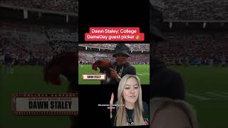 Dawn Staley picks the gamecocks ￼ [upl. by Seiden]