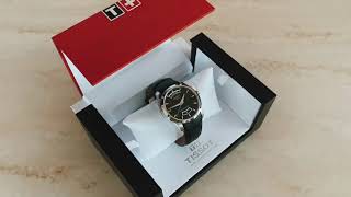 Tissot Couturier Powermatic 80 T0354071605102 T0354071605102 [upl. by Adnalro292]