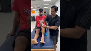 TAPING FOR CHONDROMALACIA PATELLAR PAIN RELIEF kneeinjury kneepain kneerehab Acl kneetaping 24 [upl. by Prendergast]