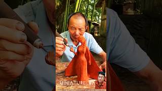 Wood doll art funny woodworking shortvideos video viralshort shorts [upl. by Elyn]