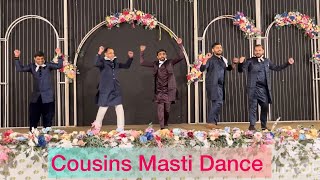 Marriage Masti Dance  Cousins Dance  Easy Choreography [upl. by Veronica316]