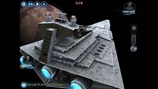 Executrix beats Executor with Punishing zone bad rng  TIE Fighter lives  SWGOH [upl. by Clein]