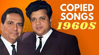 Copied Bollywood Songs and their Originals  1960s [upl. by Valoniah]