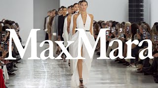 Max Mara Spring Summer 2025 Runway Show [upl. by Suellen733]