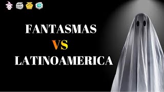 Fantasmas vs Latinoamérica  Fantasmas captados en cámara XD [upl. by Yuhas]