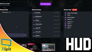 Hotkey Setup in XSplit Gamecaster Stream Deck amp How to use InGame Overlay  XSplit Overlay Tutorial [upl. by Odelle988]