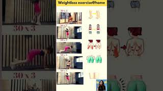 7 DAY CHALLENGE to LOSE WEIGHT with HOME EXERCISES [upl. by Disario]