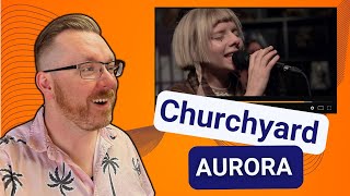 Worship Drummer Reacts to quotChurchyardquot by Aurora [upl. by Novaj]