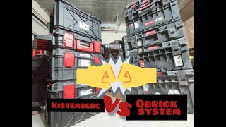 Qbrick System vs Kistenberg qbricksystem kistenberg remotestuje [upl. by Yllitnahc]