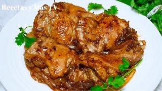 Ay Mamasita Que Rico Queda Este Pollo Receta Original [upl. by Ravens]