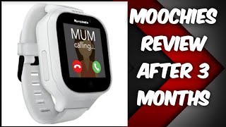 Moochies wristwatch review after 3 months [upl. by Meibers]