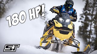 2024 Ski Doo MXZ XRS 850 Turbo R Competition Package Review [upl. by Nitaj]