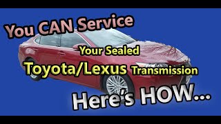 2013 Lexus ES 350 transmission replacement 4 of 4 [upl. by Noslrac]