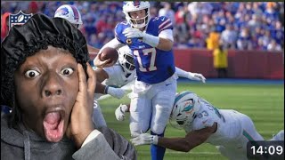 Buffalo Kicker Clutch AF  Buffalo Bills Vs Miami Dolphins REACTION [upl. by Niboc833]