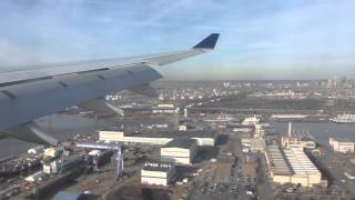 US Airways AIrbus A330200 Landing at Philadelphia PHLKPHL 27R  N284AY HD [upl. by Eicart]