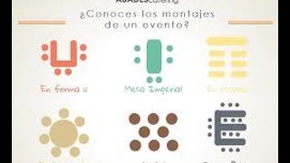 tipos de montajes en eventos [upl. by Dud]